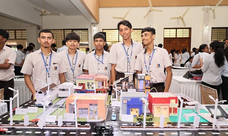 Science Model Exhibition